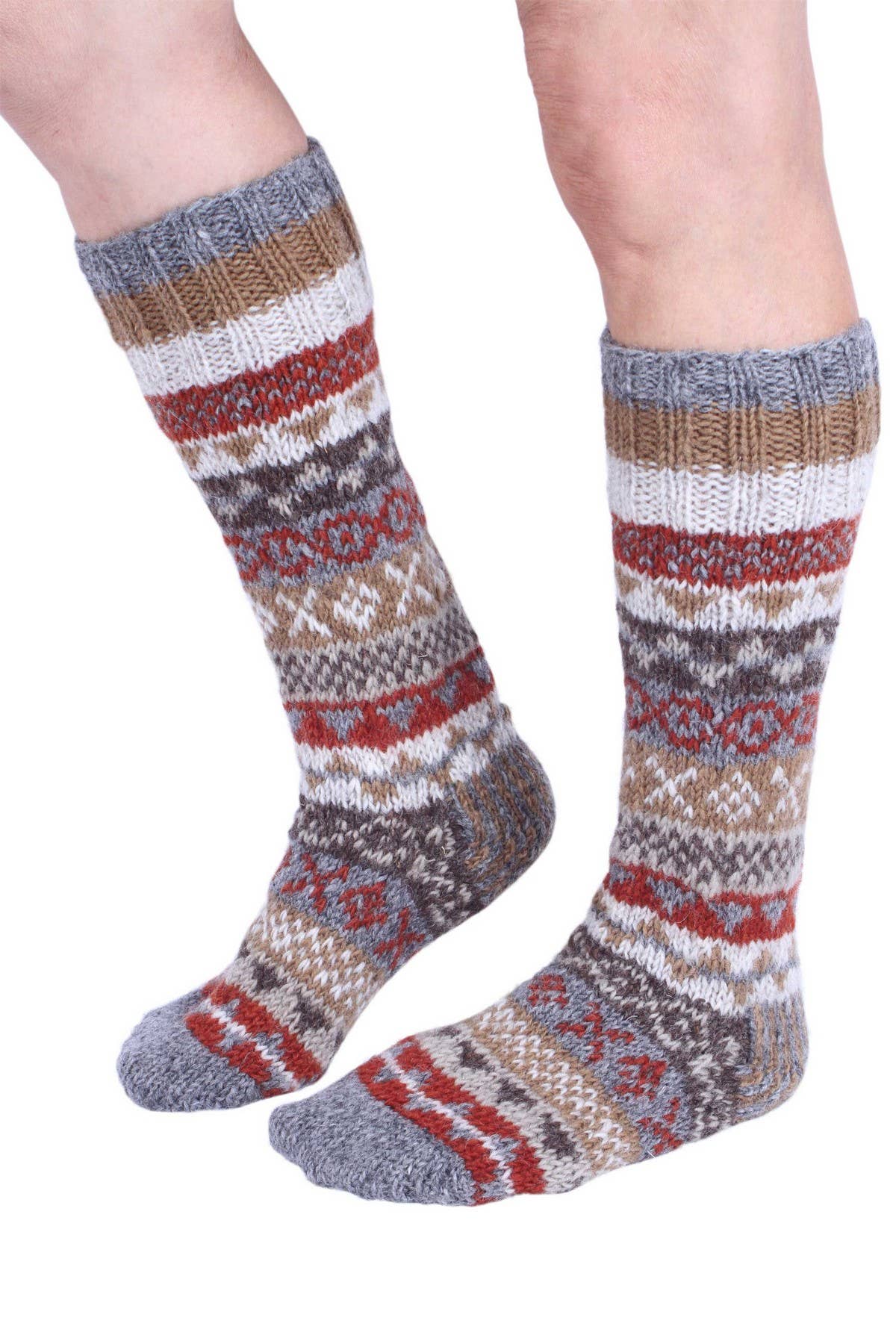 Finisterre Long Socks Grey: Grey